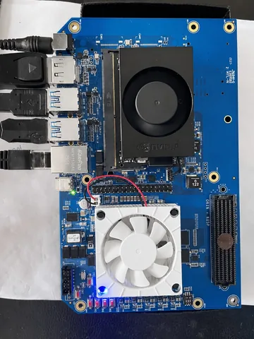 Jetson + FPGA 边缘 AI 平台