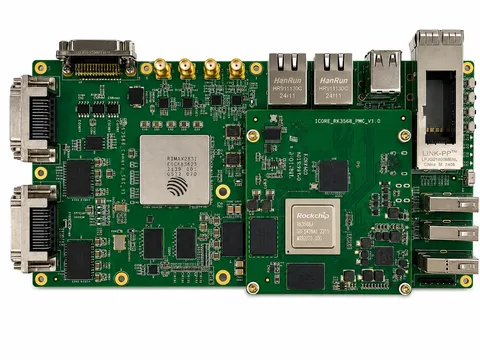 K7-3588 RK3588+FPGA 融合板